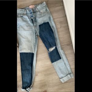 Revive Denim Ziggy Patch Jeans